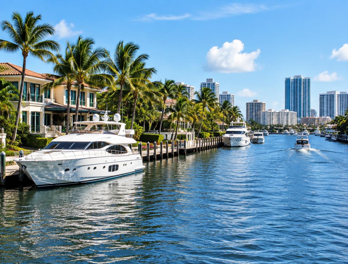 Fort Lauderdale streetscape
