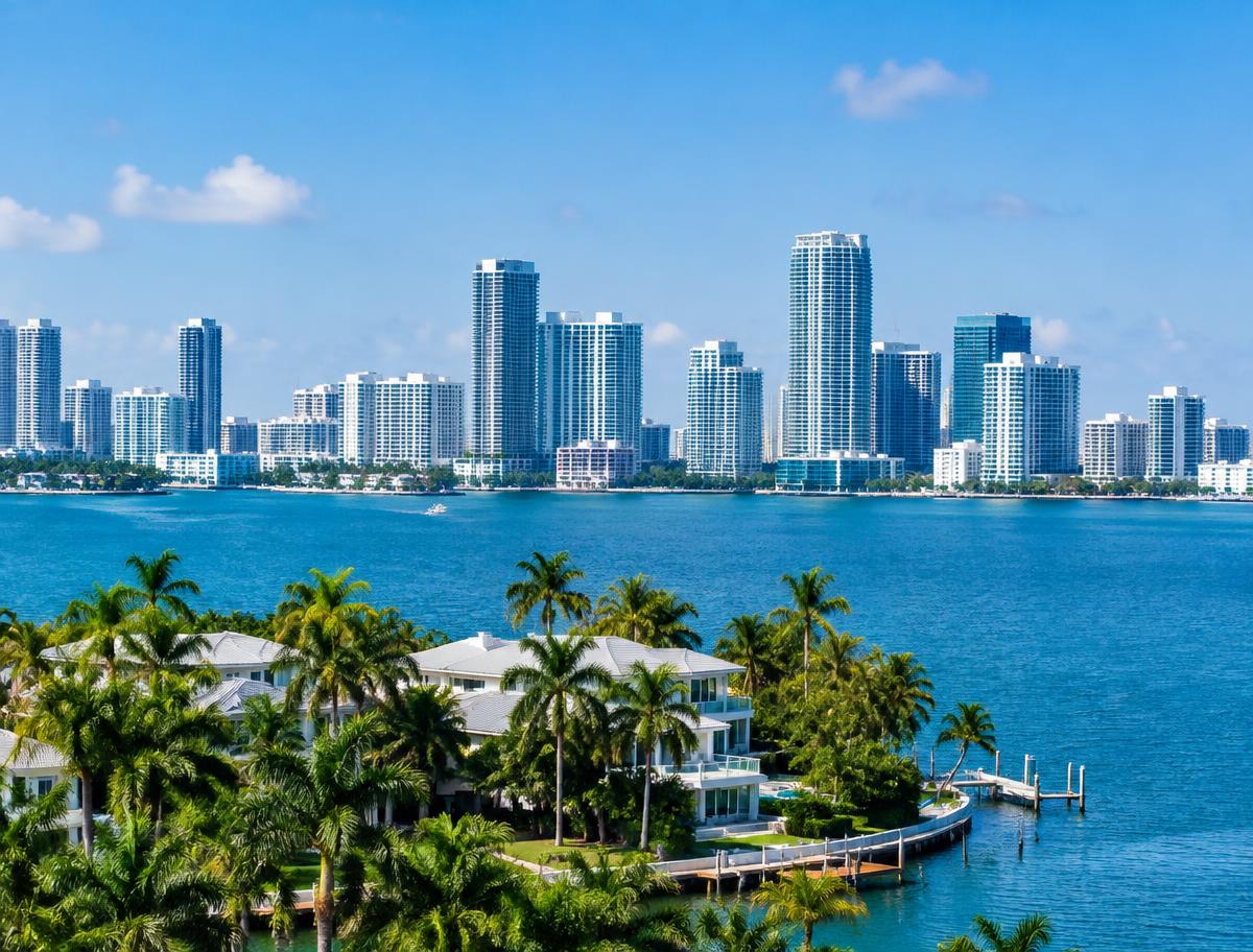 Miami streetscape